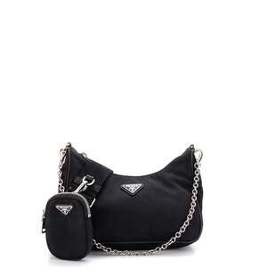 Prada Re-Edition Shoulder Bag Tessuto #239002P13B